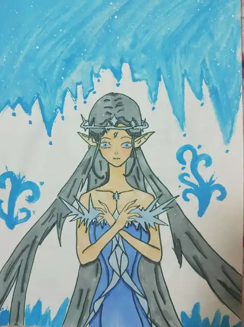 白芳铭12岁绘画作品欣赏