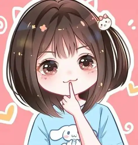 2022新版卡通女生头像卡通可爱动漫女生头像