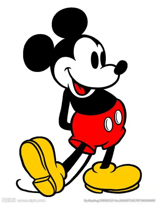 迪士尼人物 迪士尼动画 米奇米