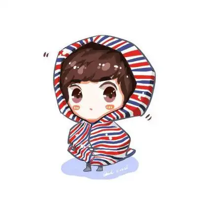 饭绘q版咩咩 杨洋