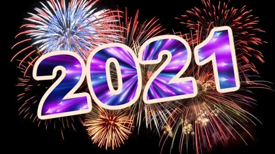 2021创意艺术数字背景图