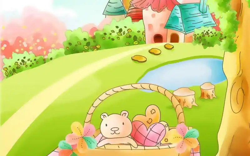 卡通春天动漫壁纸