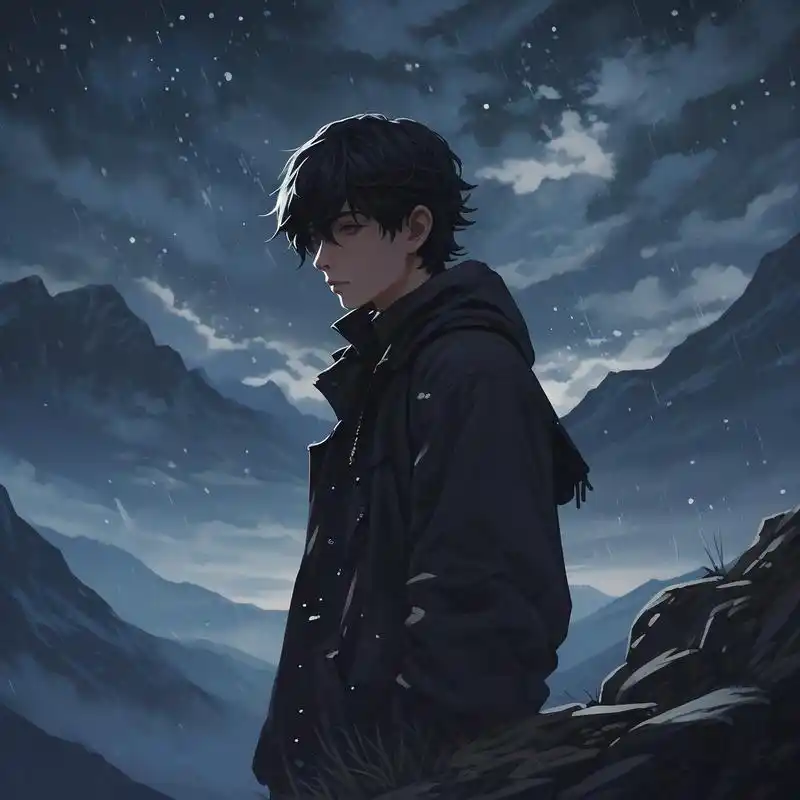 暗夜孤狼头像🌑