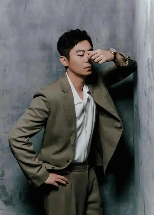 朱亚文生日写真#朱亚文生日写真照9615,被帅气有质感的大片狠狠