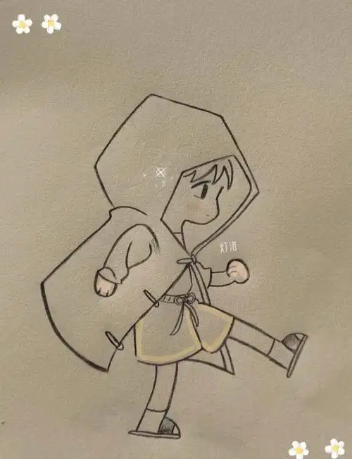 刘宇宁的q版小人0766