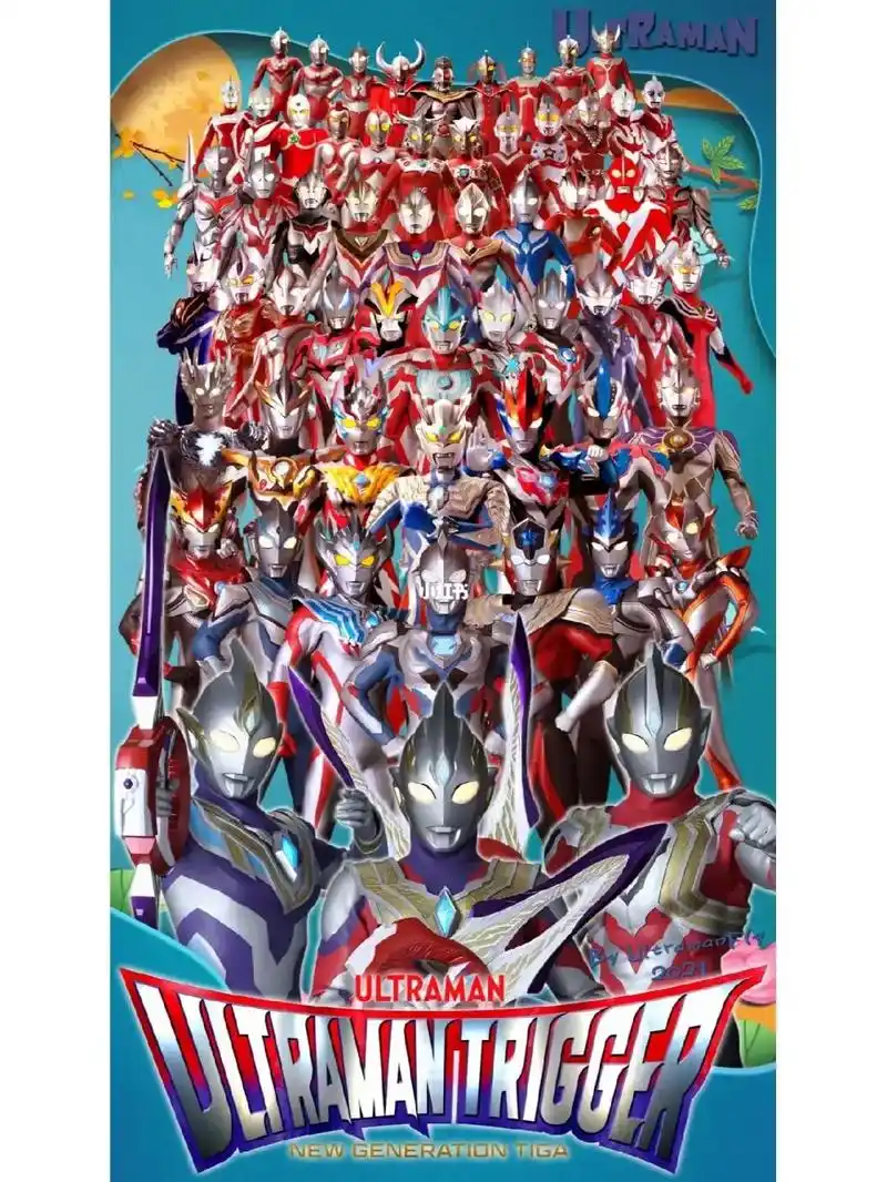 奥特曼集体合照图片 - 抖音