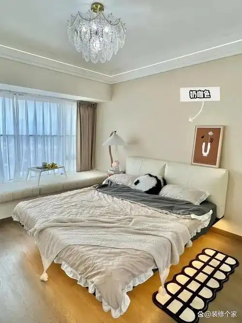 北京一女子晒出143㎡的家,装修那叫一个高级,尤其电视墙抢眼!