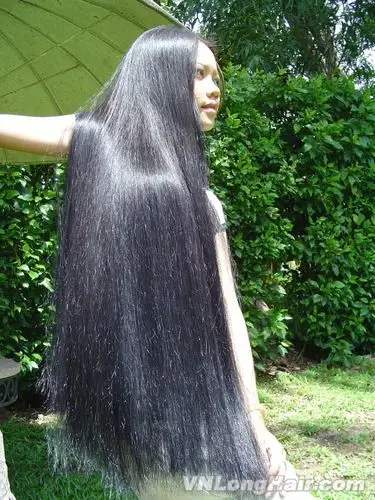 收藏的越南长发女图集与大家分享(48)
