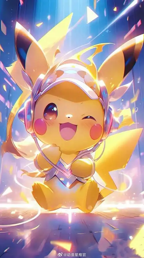 5/ 6皮卡丘|精美手机壁纸        ?十万伏特!