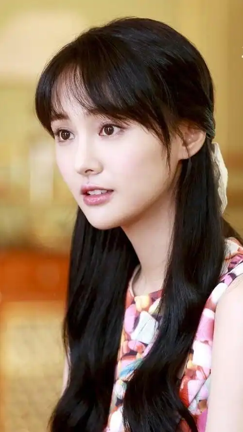 郑爽手机唯美清新壁纸图片郑爽高颜值手机壁纸大全