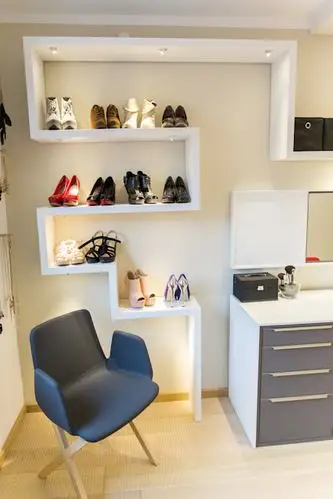 10个惊人的创意鞋柜,让你的鞋子瞬间提升一个档次!