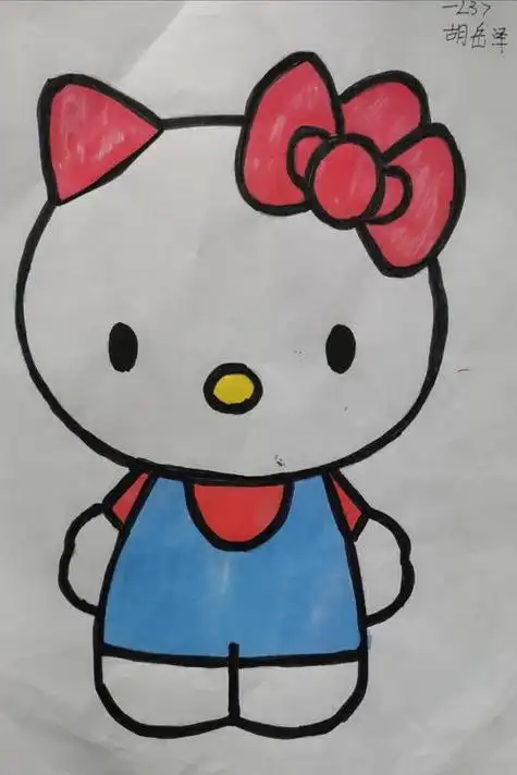 小学一年级简笔画大全