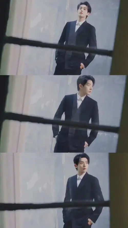 邓为迪奥品牌大使 #邓超西装照 #邓为侧颜图  你披荆斩棘 - 抖音