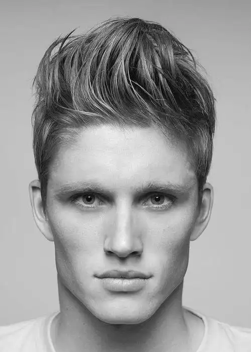 欧美10款经典男士发型