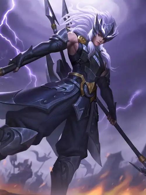 王者荣耀马超同人