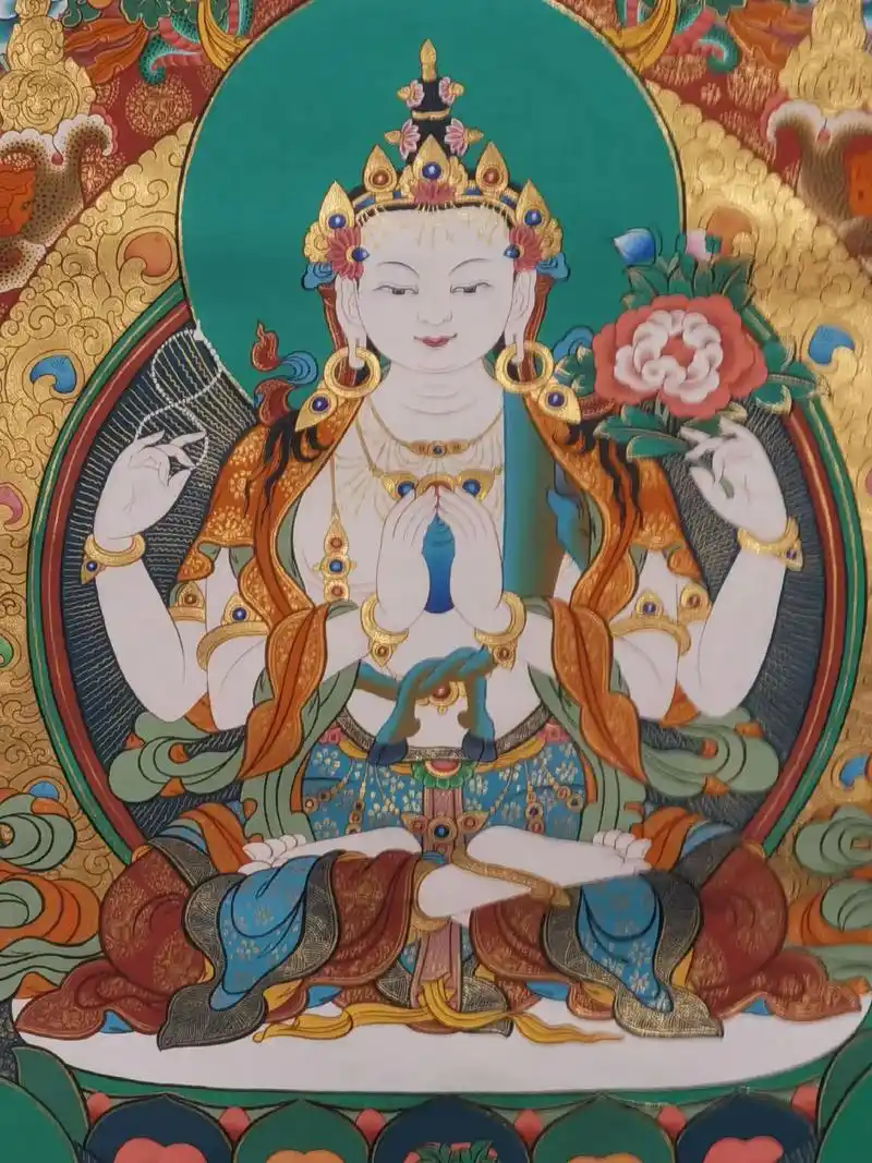 77堆绣 堆绣是塔尔寺艺人们创造 - 抖音