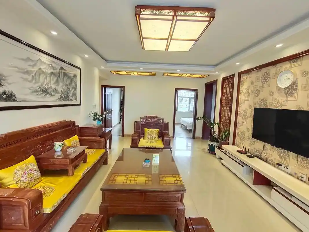 绝美古风装修 3室2厅2卫 宁瑞水乡 - 抖音