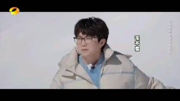 #毛不易在我们仨快碎了##毛不易说创作者是孤独的#