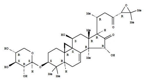 分子结构式