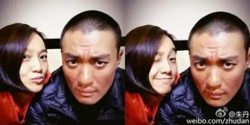 朱丹被曝怀孕 知情人爆料是龙凤胎 朱丹老公是谁 周一围资料