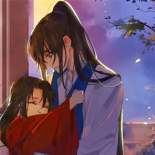 稀有神仙情侣头像古风