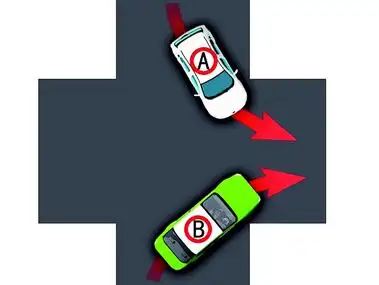 是不是转弯让直行?