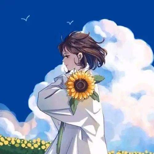 充满阳光正能量的头像 高清好看充满阳光朝气的微信头像图片_励志头像