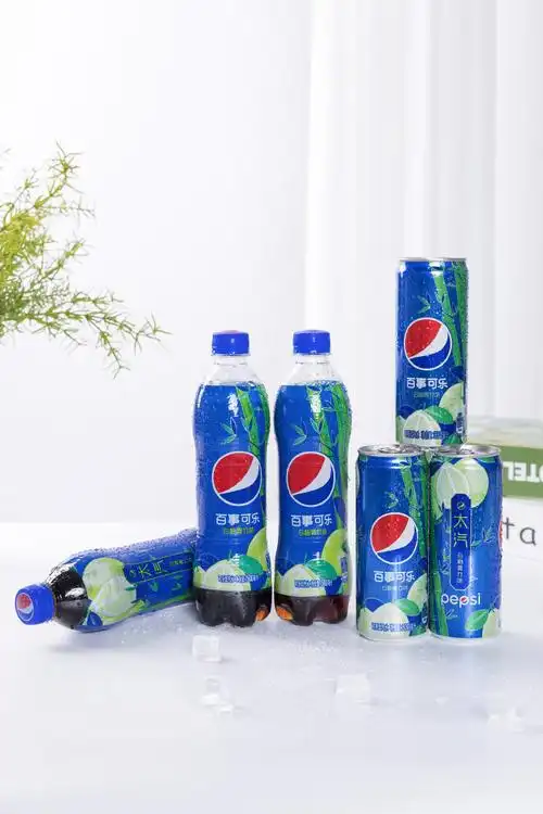 wow～爆款#百事可乐太汽系列#又出新品啦-白柚青竹味,之前出的白桃