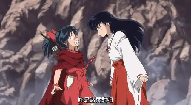 半妖的夜叉姬等了38集诸叶和犬夜叉相见了