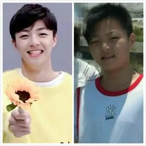 尤长靖的蜕变历史比较励志,陈立农初中时期还能看,但尤长靖的的中学