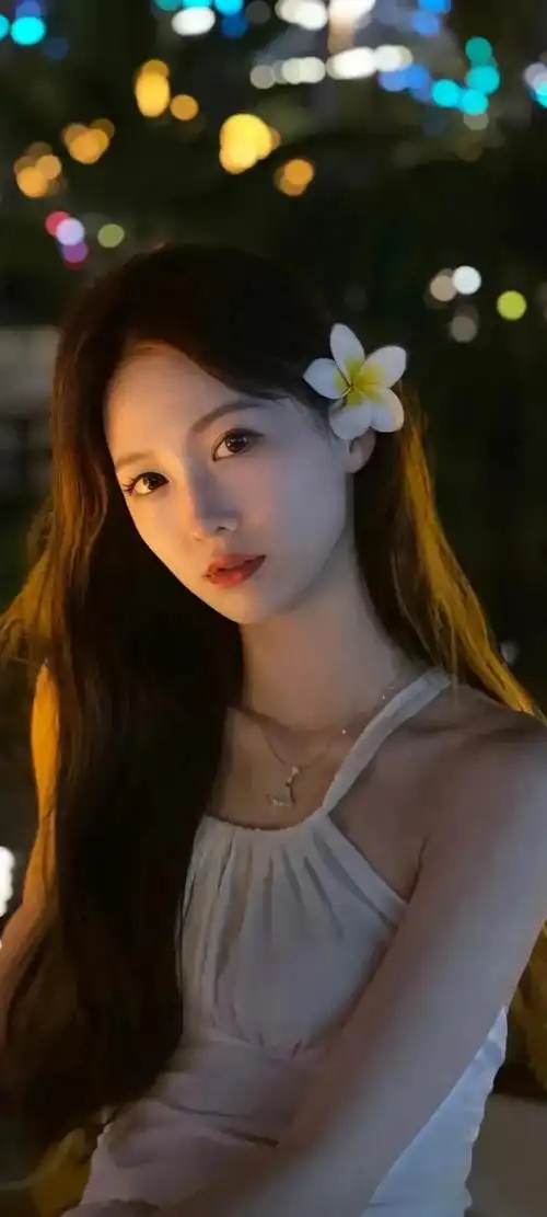 全面屏高清美女手机壁纸04