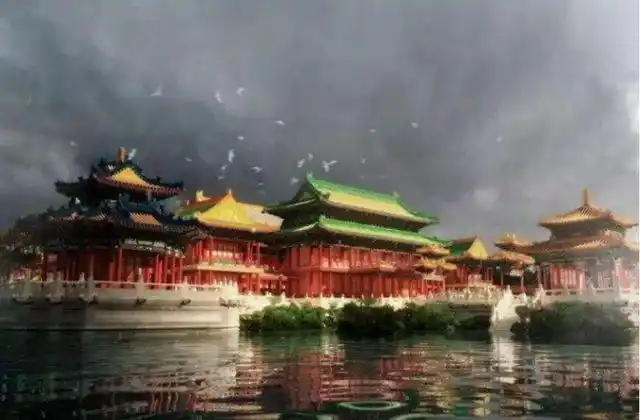 圆明园被毁前照片在英国展出每一张都无可挑剔也美得令人落泪