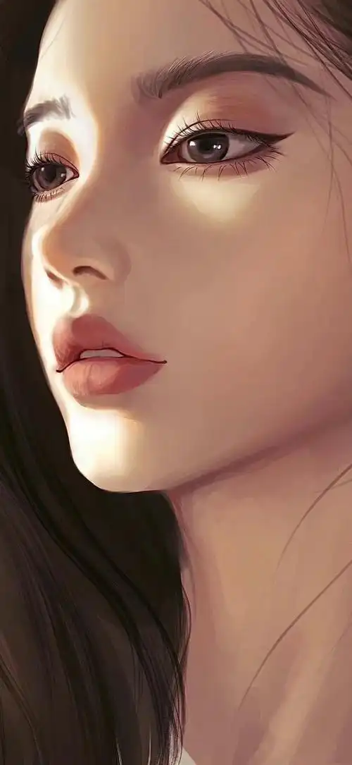 女生高冷超拽背景壁纸_手机壁纸_动漫卡通手机壁纸_我要个性网