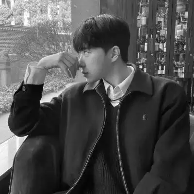 优质黑白男头高清