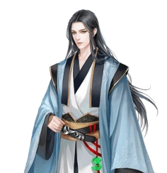 人物-男频古风-花瓣网|陪你做生活的设计师 | 冷酷少年