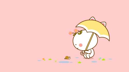 桃小仙 二花 动漫卡通 pc电脑桌面壁纸头像大合集