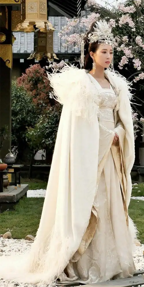 盘点古装美人"海兰"美若天仙,第一却是最惊艳?