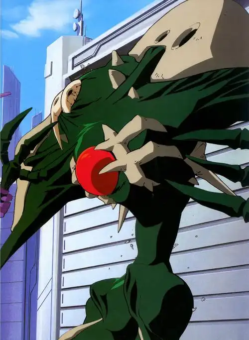 第三使徒水天使的登场