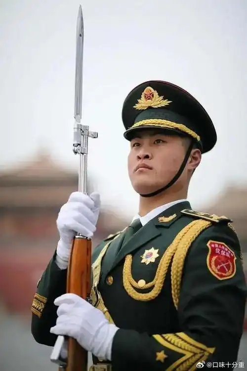 中国军人世界最帅不接受反驳