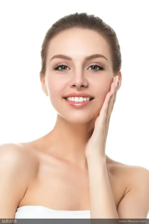 完美脸庞的性感美女高清图片