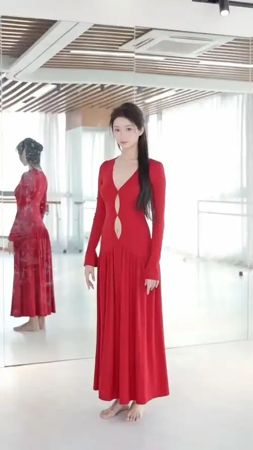 一字马 #金晨 #卜卦舞蹈