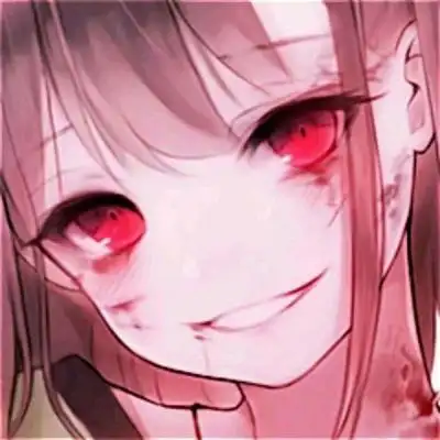 丧头像女动漫嗜血特别颓废丧的女生头像