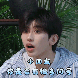 奔跑吧4gif蔡徐坤gif小朋友gif你是否有很多问号gif搞怪gif逗gif