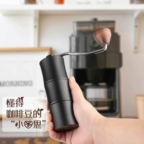 手摇咖啡磨豆机手动咖啡豆研磨机家用便携式咖啡机意式小型手磨