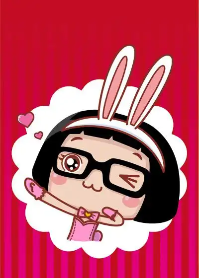 hello菜菜可爱卡通壁纸