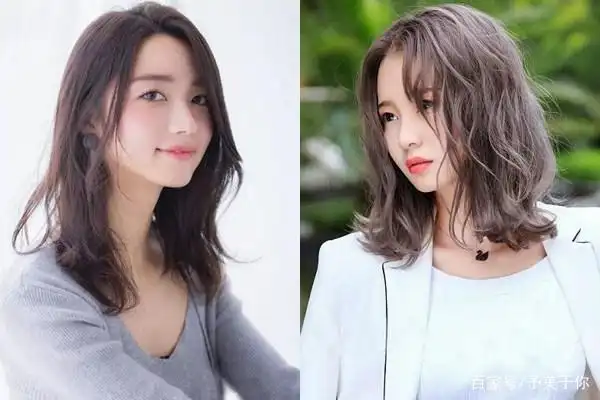 2021齐肩发50款烫发图片