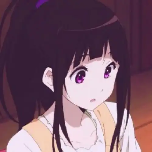 千反田动漫女生头像