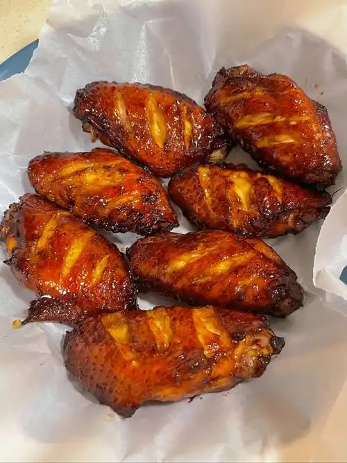 空气炸锅炸鸡翅