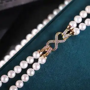 【双色珍珠项链】双色珍珠项链品牌,价格 - 阿里巴巴