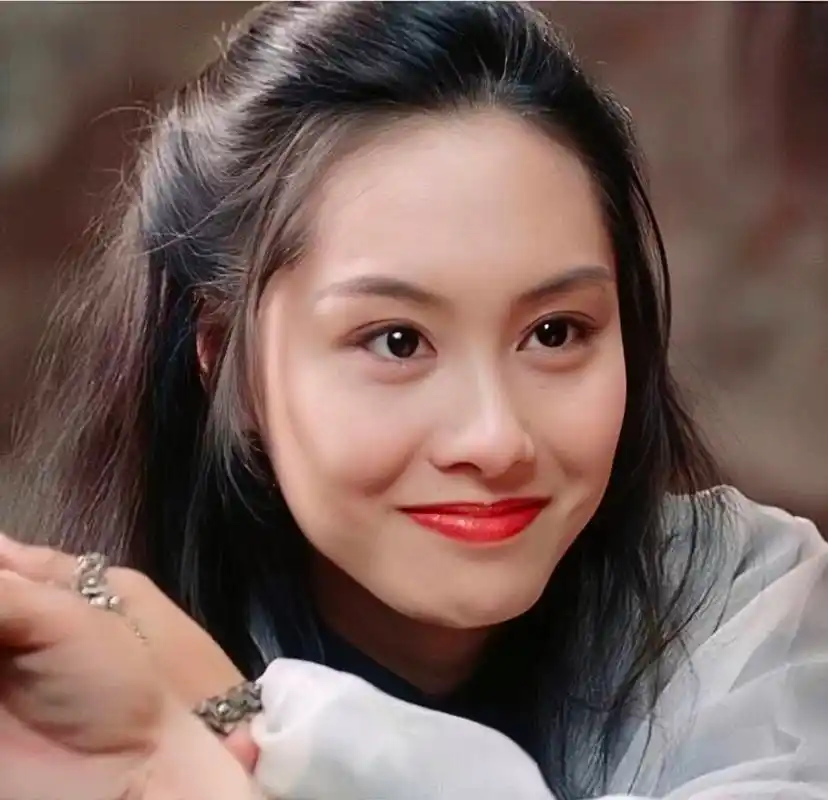 美女小姐姐# 年轻时候的朱茵也太美了